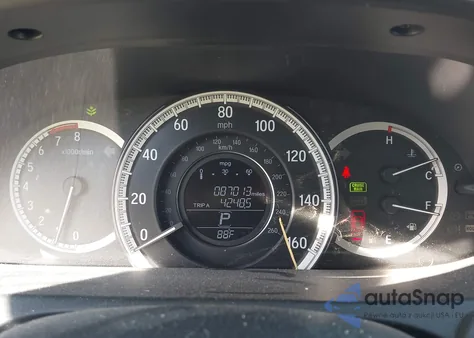 2017 Honda Accord Ex-L z USA, uszkodzony, nr VIN 1HGCR2F87HA189880